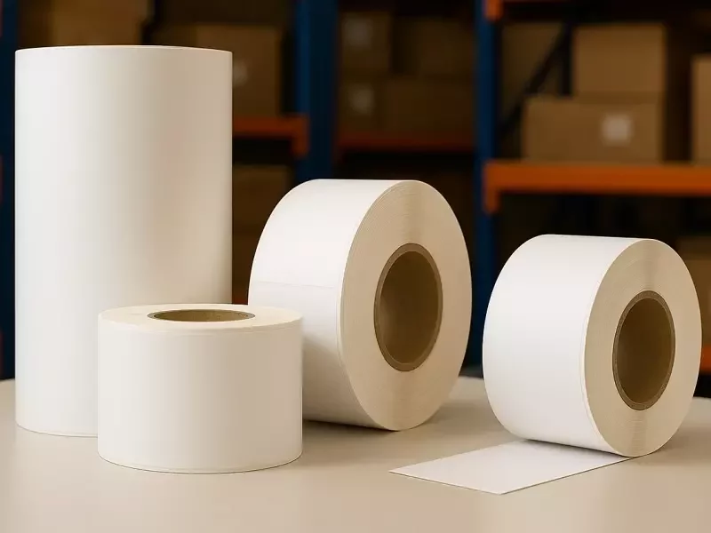 Papel autoadhesivo para impresoras laser e inkjet en hojas A4