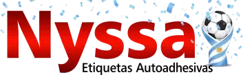 Nyssa Etiquetas Autoadhesivas