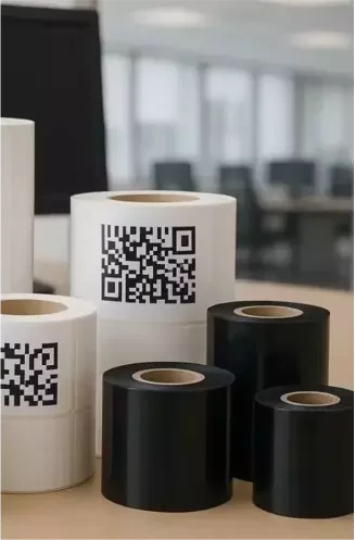Ribbons para impresoras termicas Toshiba Zebra y Sato